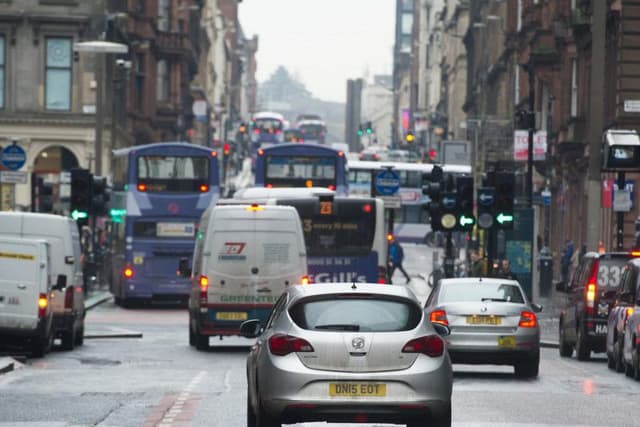 Glasgow city-wide 20mph speed limit approved