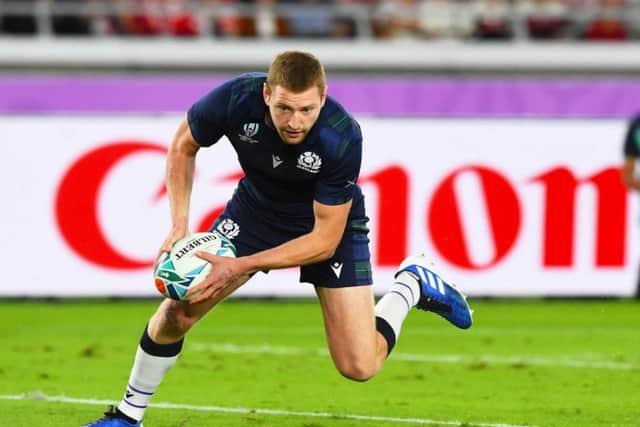 Finn Russell was sent home from the Scotland squad. Picture: SNS