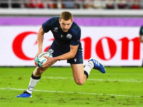 Finn Russell was sent home from the Scotland squad. Picture: SNS