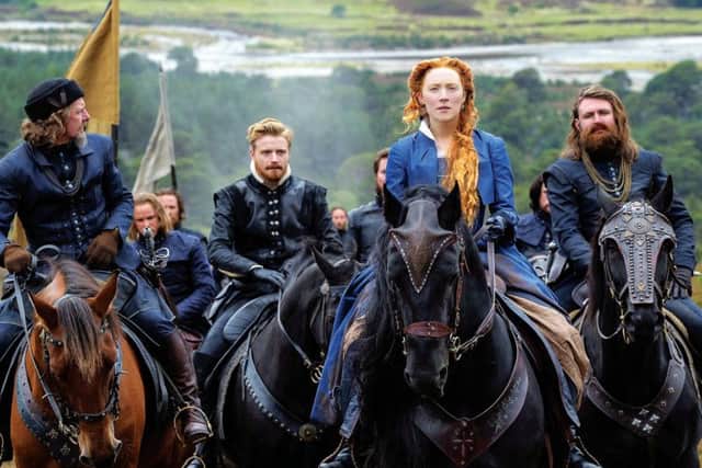 In Mary Queen of Scots, in which he starred with Saoirse Ronan and James McArdle in 2019