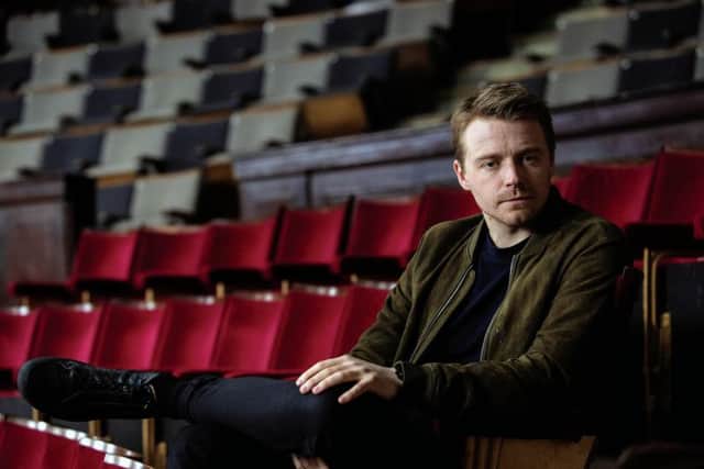 Bafta Rising Star nominee Jack Lowden
Location: With Thanks to Leith Theatre Trust 28-30 Ferry Road, Leith, EH6 4AE. www.leiththeatretrust.org