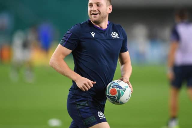 Finn Russell was disciplined by Scottish Rugby. Picture: SNS