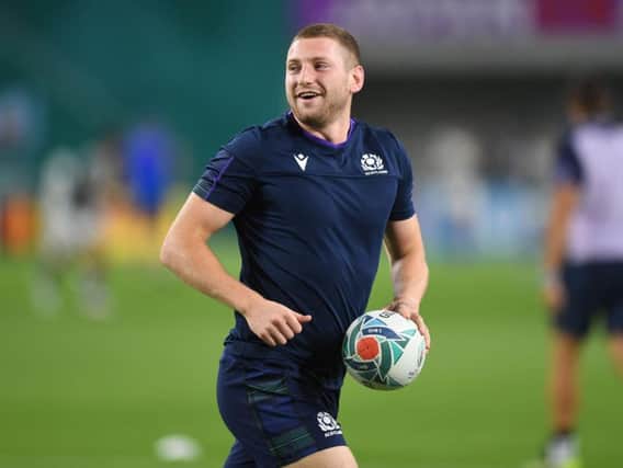 Finn Russell was disciplined by Scottish Rugby. Picture: SNS