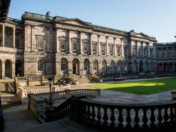 The principal at the University of Edinburgh is among those being criticised over their annual salary. Picture: TPSL