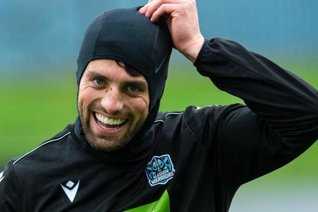 Adam Hastings of Glasgow Warriors is in the box seat to replace Finn Russell for Scotland's Six Nations opener against Ireland. Picture: SNS