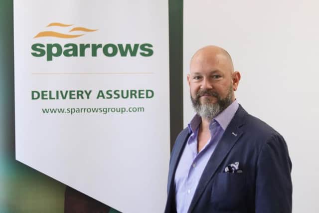 Dave Morrow has joined Sparrows Group. Picture: Contributed