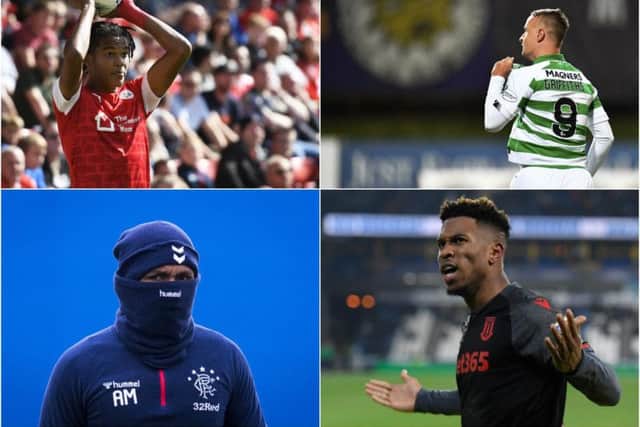 Scottish Premiership Rumour Mill