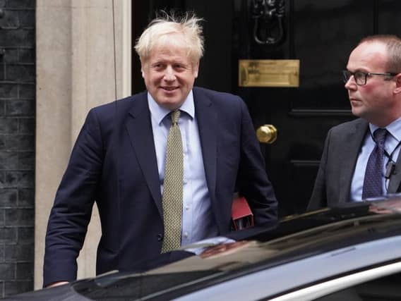 Boris Johnson has said he wants to negotiate a comprehensive free trade deal with the EU by the end of the year. Picture: PA