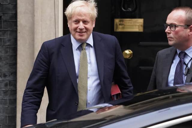 Boris Johnson has said he wants to negotiate a comprehensive free trade deal with the EU by the end of the year. Picture: PA