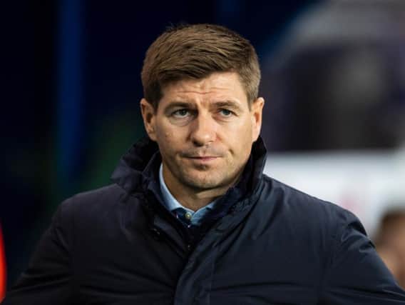 Rangers boss Steven Gerrard is wanted by Besiktas chief Ahmet Nur Cebi