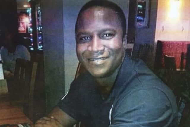 Sheku Bayoh. Picture: Family