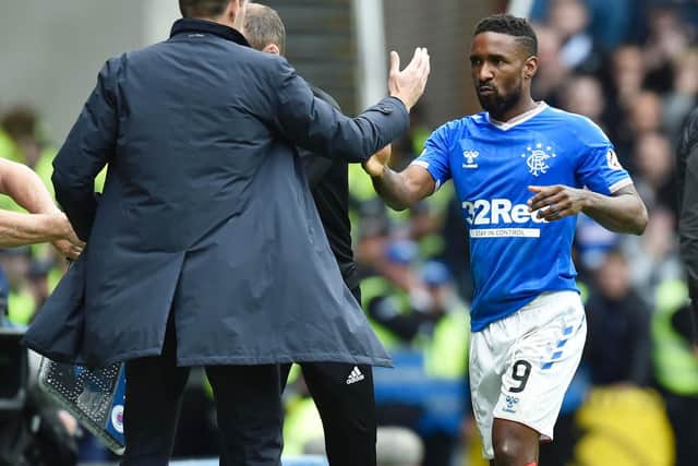 Jermain Defoe is set to sign a deal with Rangers. Picture: SNS