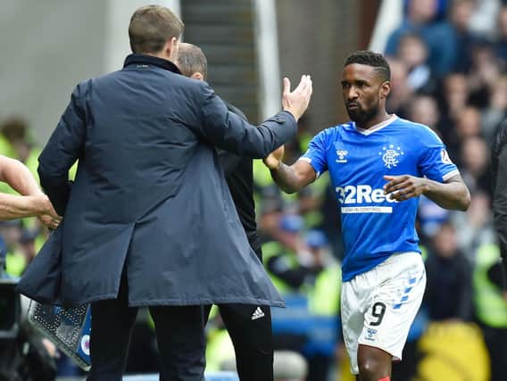 Jermain Defoe is set to sign a deal with Rangers. Picture: SNS