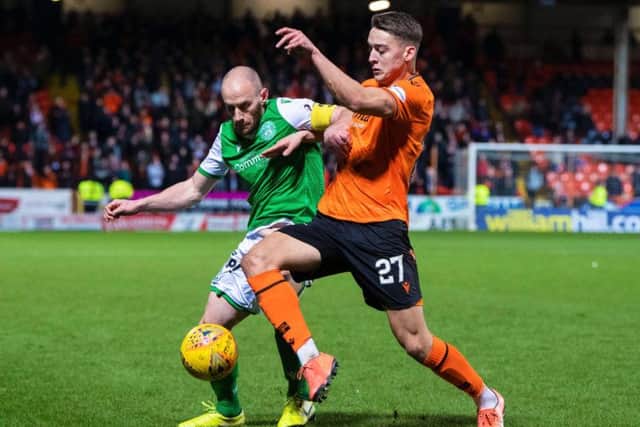 Hibs or Dundee United will face BSC Glasgow. Picture: SNS