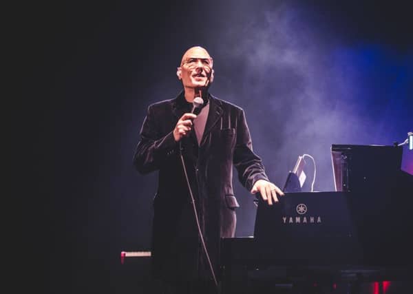 Mike Garson as part of A Bowie Celebration