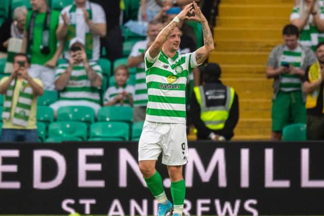 The 29-year-old has a great record for Celtic. Picture: SNS