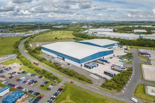 The BrewDog Hop Hub was one of the property transactions completed last year. Picture: Contributed