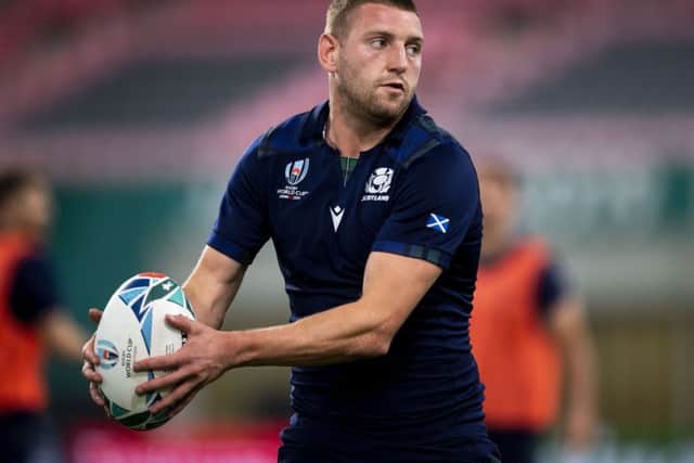 Finn Russell is our most talented player but his absence is not all loss. Picture: SNS.