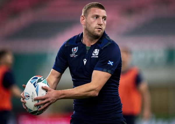 Finn Russell is our most talented player but his absence is not all loss. Picture: SNS.