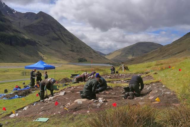 Visitors will have the chance literally to build history as they work on a replica 17th-century turf house at Glencoe visitor centre.
