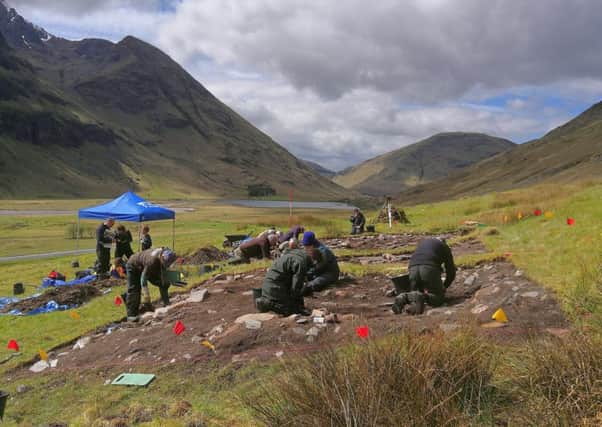 Visitors will have the chance literally to build history as they work on a replica 17th-century turf house at Glencoe visitor centre.