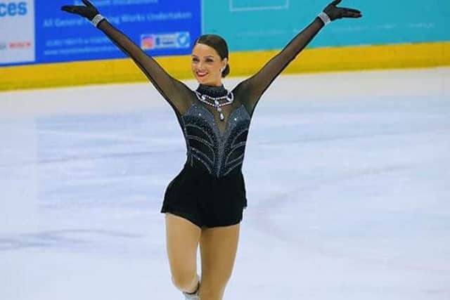 Natasha McKay from Dundee has qualified for the free skate in the European Figure Skating Championships.