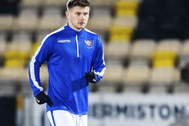 St Johnstone's Matty Kennedy could seal his move to Aberdeen in time to face St Mirren. Picture: Roddy Scott / SNS