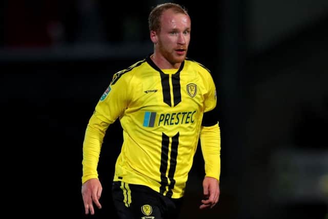 Liam Boyce is leaving Burton Albion to join Hearts. Picture: Catherine Ivill/Getty Images