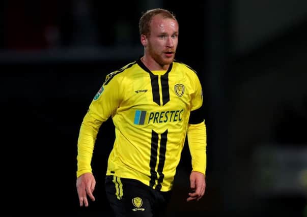 Liam Boyce is leaving Burton Albion to join Hearts. Picture: Catherine Ivill/Getty Images