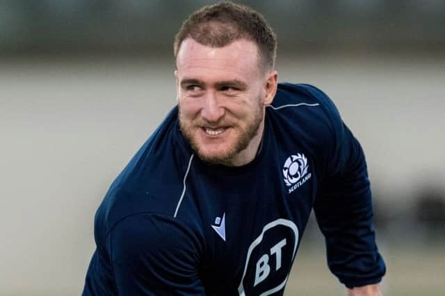 Stuart Hogg will foster togetherness in the Scotland squad says ex-captain Grant Gilchrist. Picture: SNS.