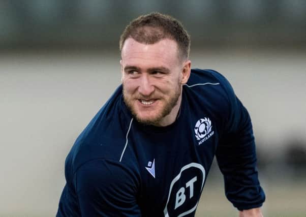 Stuart Hogg will foster togetherness in the Scotland squad says ex-captain Grant Gilchrist. Picture: SNS.