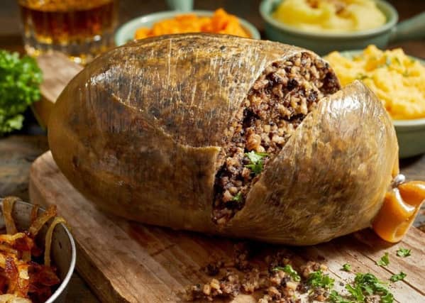 Haggis is now exported to
20 countries around the world. Picture: Shutterstock