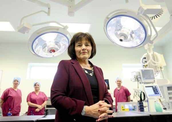 Jeane Freeman is now fighting the grave problems in the NHS that have been allowed to develop since Nicola Sturgeon was health secretary. Picture Michael Gillen