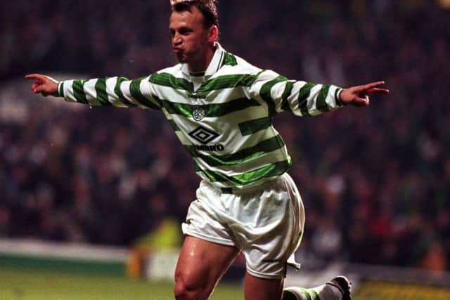 Daniel Stendel says former Celtic player Andreas Thom was one of the best strikers East Germany had