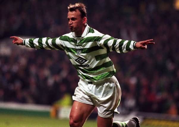 Daniel Stendel says former Celtic player Andreas Thom was one of the best strikers East Germany had