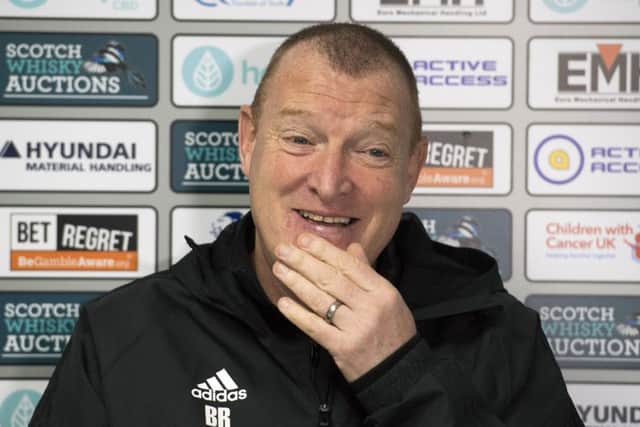 Hamilton Accies manager Brian Rice confessed to a gambling addiction. Picture: Alan Harvey/SNS