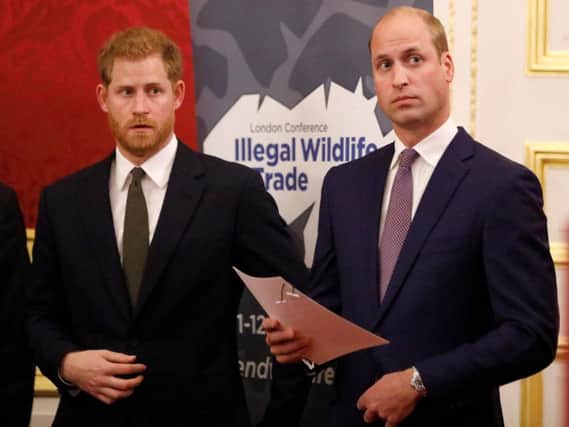 William steps up to new royal role in Scotland as Harry moves to Canada   picture: Getty Images