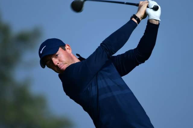 Under the Premier Golf League proposals, 10 of the 18 tournaments would be played in the United States and would feature a shotgun start. Picture: Getty Images