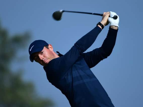 Under the Premier Golf League proposals, 10 of the 18 tournaments would be played in the United States and would feature a shotgun start. Picture: Getty Images