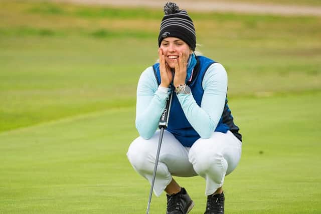 Scotland's Alison Muirhead had a bogey-free three-under-par round of 70.