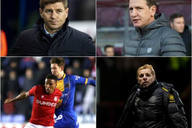 Scottish Premiership Rumour Mill