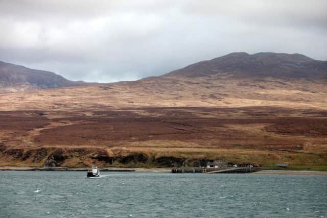 The English novelist, whose real name was Eric Blair, had suffered from tuberculosis when he returned to the Inner Hebridean island in 1948. He believed the solitude on the island would help him finish the novel.