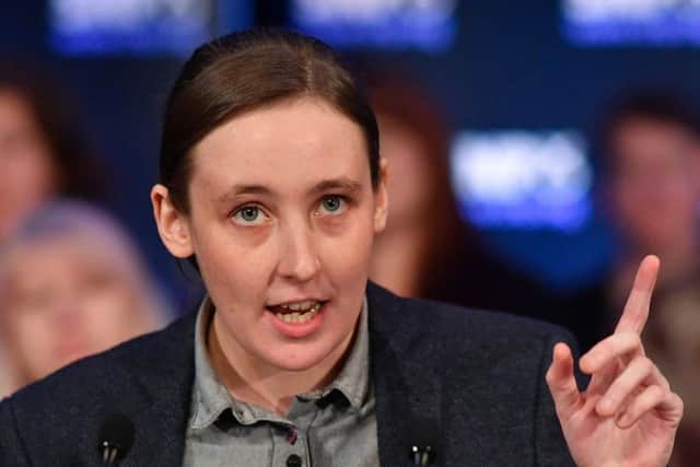 Mhairi Black made the comments in the Sunday Times as the First Minister gets set to lay out the next steps towards a fresh ballot.