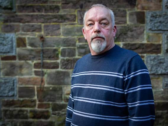 The 60-year-old, from Gatehouse of Fleet in Dumfries and Galloway, told the Sunday Post officers had his fingerprints and knew he was the wrong man. Picture: Andrew Cawley