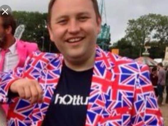 Ian Murray: Union Flag jacket photo the result of 'a few ciders' at ...