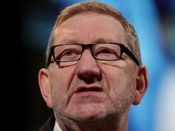 Len McCluskey has said moderate Labour MPs who have threatened to quit if Rebecca Long-Bailey becomes leader, should go now.