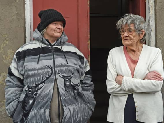 Neighbours of Ms Grant Robina Burke, 81, and Elaine Burke, 57, said Ms Grant was a 'beautiful soul' who 'wouldn't hurt a fly."