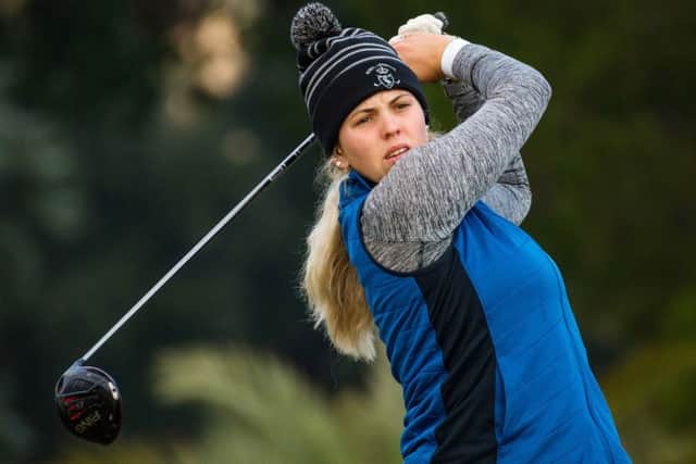 Alison Muirhead 'feels ready' for the Ladies European Tour.
