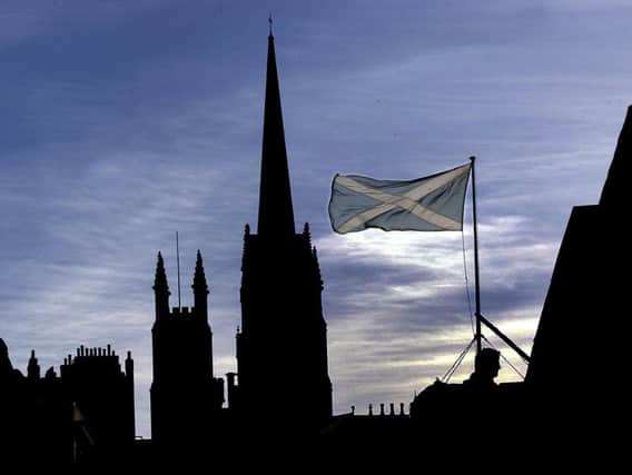 Looking across the UK, Scotland saw one of the greatest quarter-on-quarter falls in critical distress in the last three months of 2019. Picture: Jon Savage