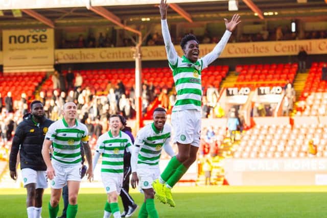 Jeremie Frimpong is attracting interest from England. Picture: SNS